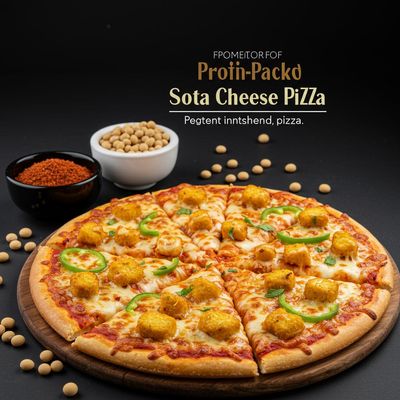 Soya Cheese Pizza